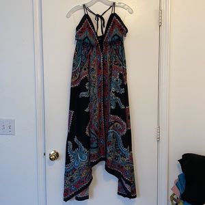 Vacation ready embroidered cover-up/dress